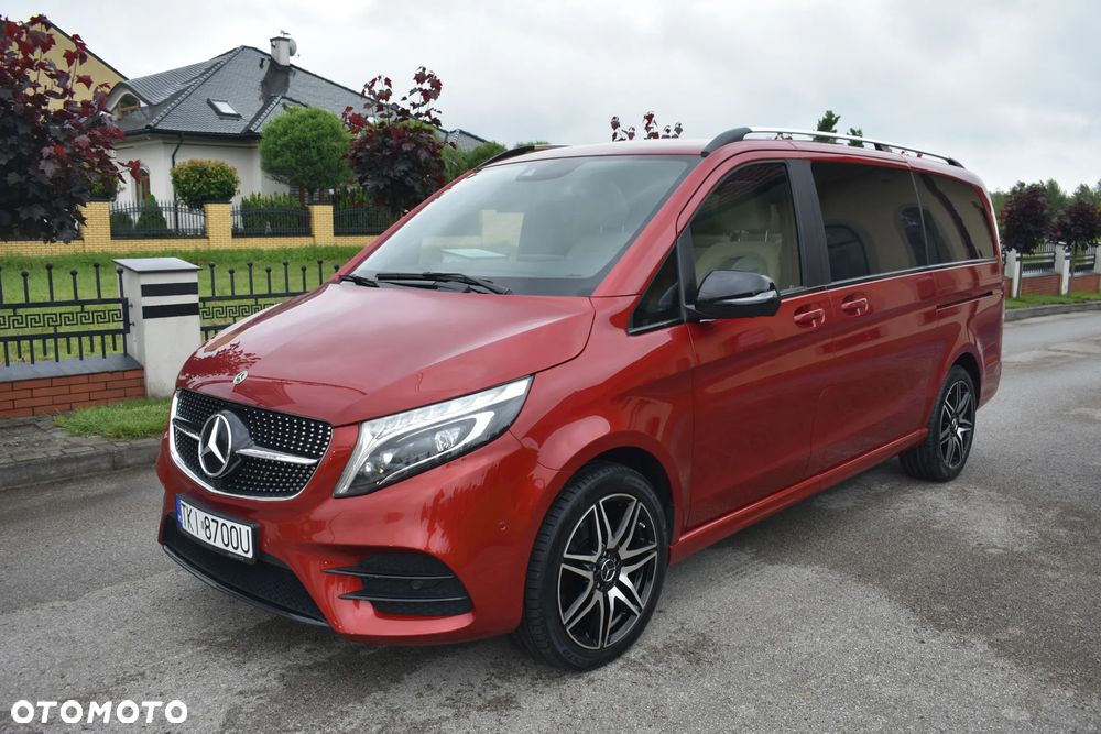 Mercedes-Benz Klasa V 300 d 4-Matic Exclusive 9G-Tronic (d³ugi) - 3