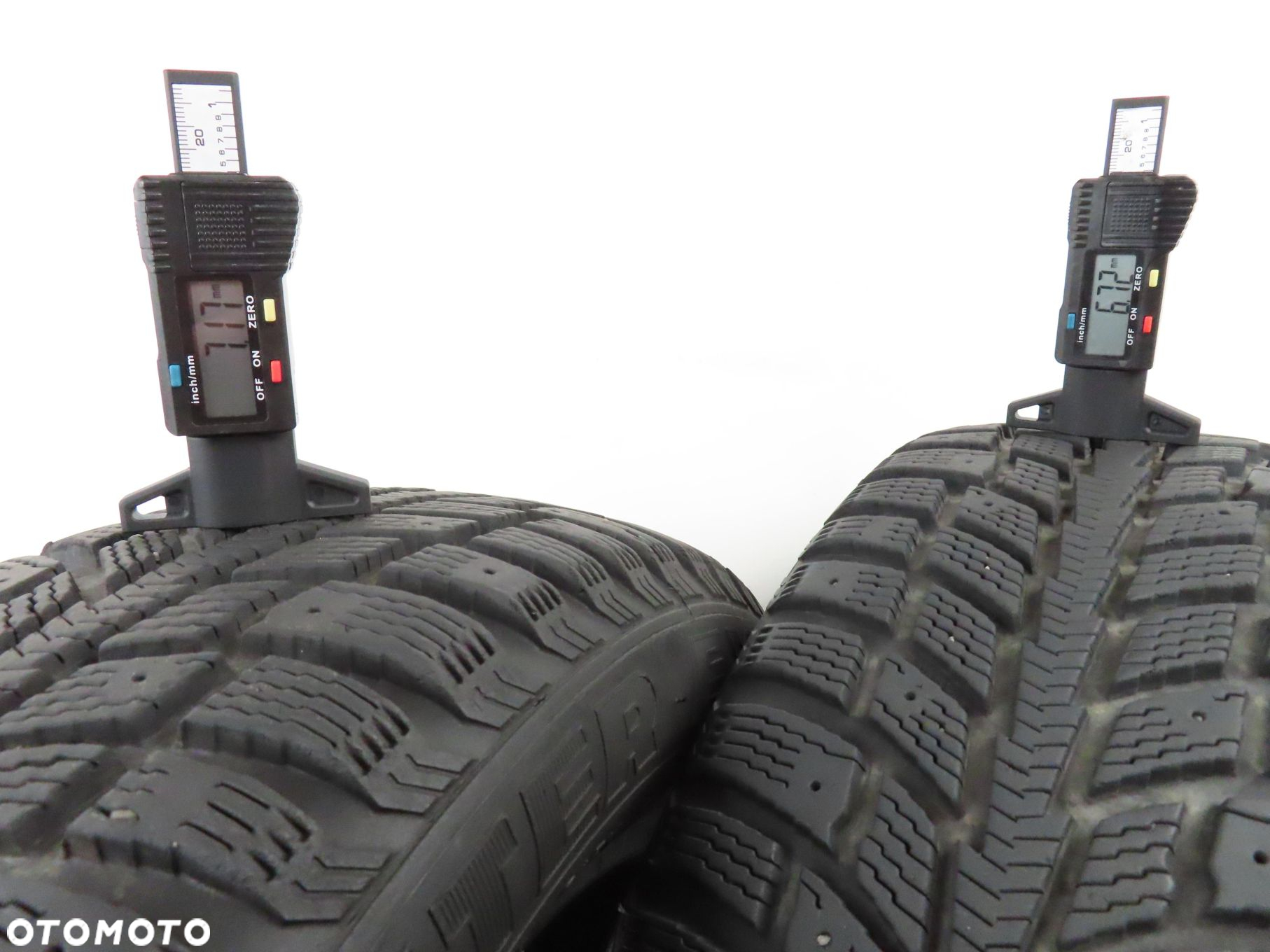 2x 185/60R14 OPONY ZIMOWE BIEŻNIKOWANE Collin's Winter Extrema 82Q - 6