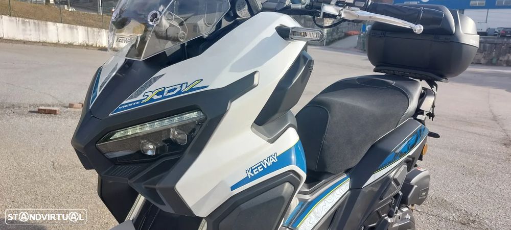 Keeway Vieste 125 XDV - 2