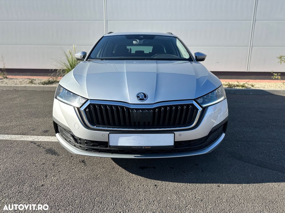 Skoda Octavia Combi 2.0 TDI Style - 5