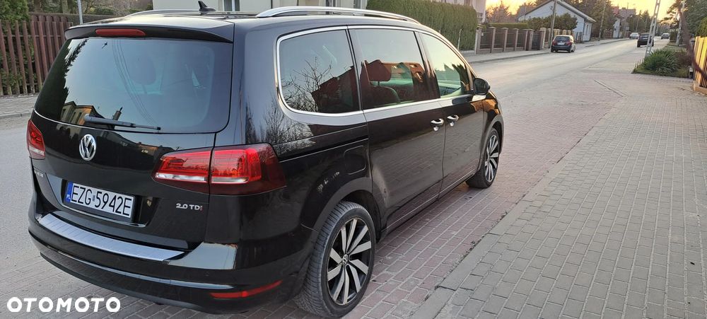 Volkswagen Sharan 2.0 TDI (BlueMotion Technology) Highline - 4