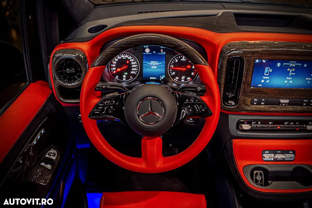 Mercedes-Benz V 250 d Combi Extra-lung 190 CP RWD 9AT Exclusive - 12