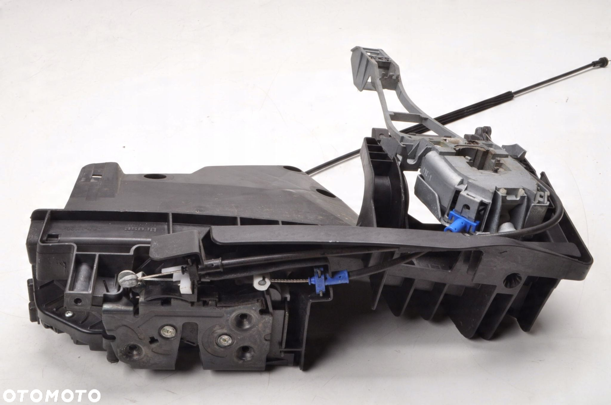 VOLVO C30 ZAMEK DRZWI LEWY PRZÓD PRZEDNI 30753658 EUROPA 10 PIN - 3
