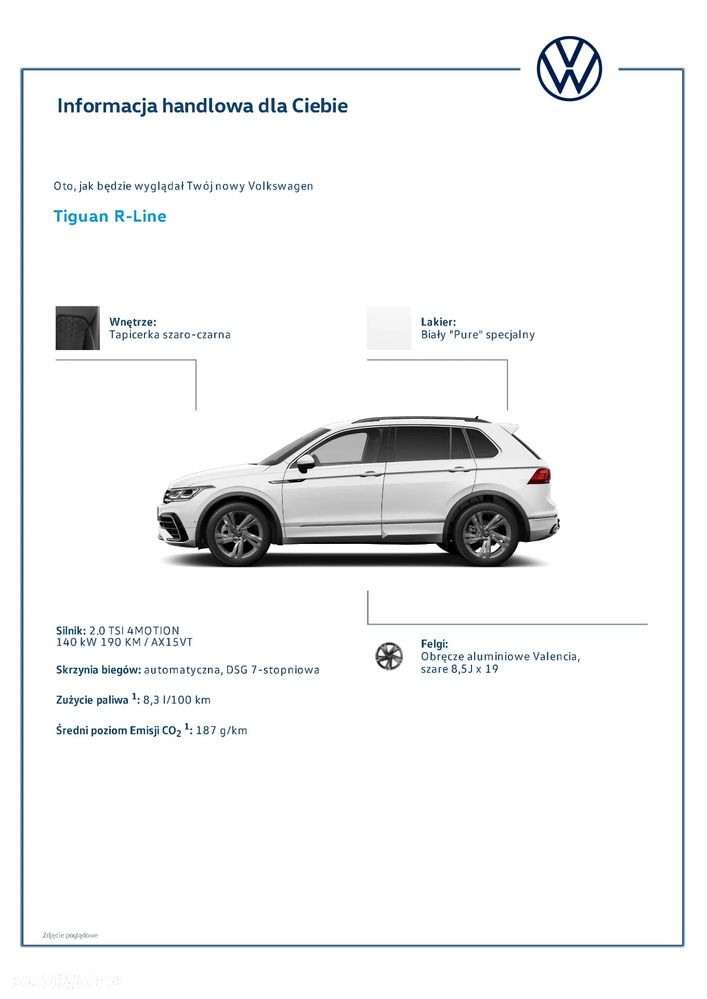 Volkswagen Tiguan 2.0 TSI 4Mot R-Line DSG - 20