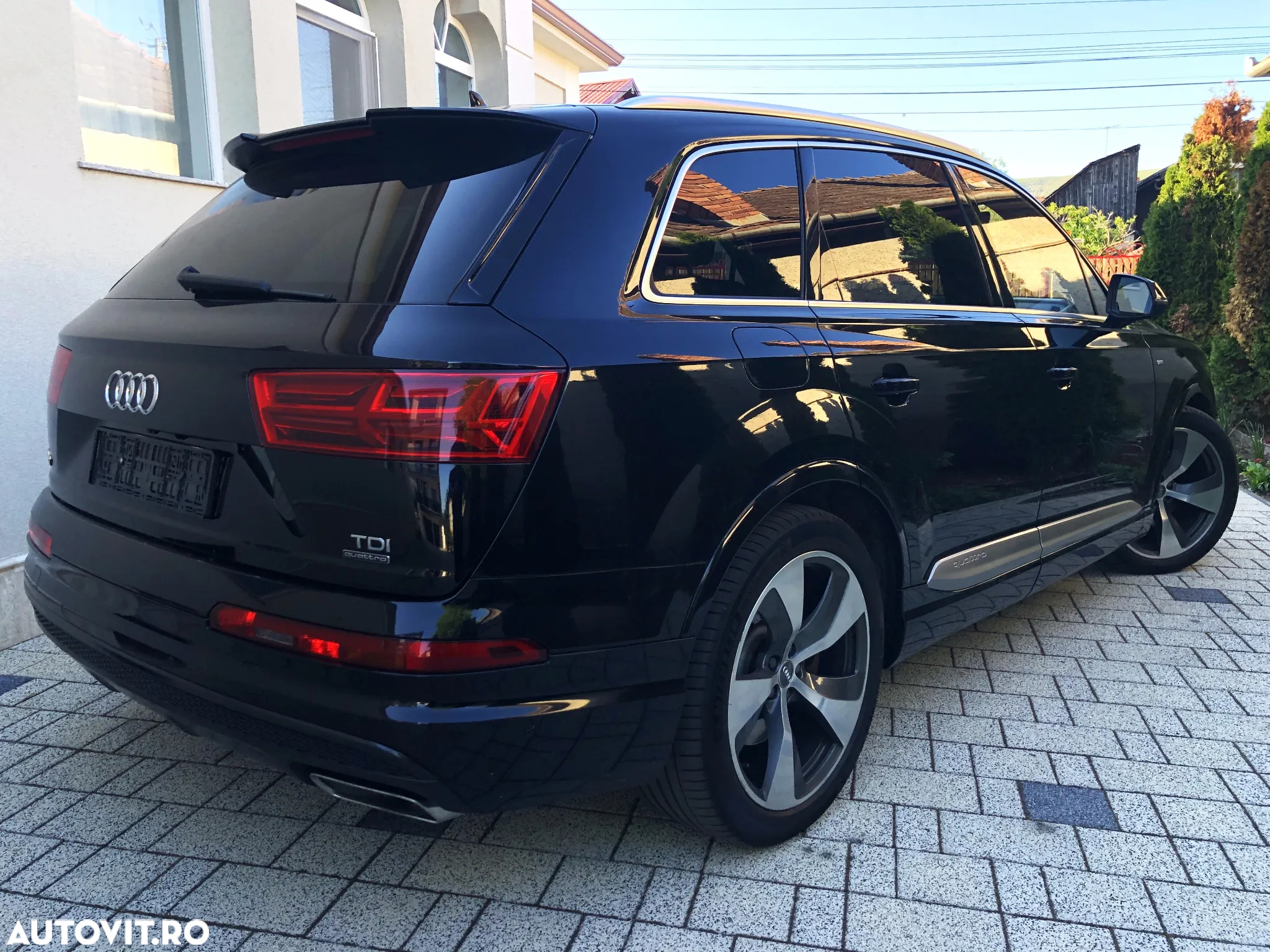 Audi Q7 3.0 TDI Quattro Tiptronic - 5