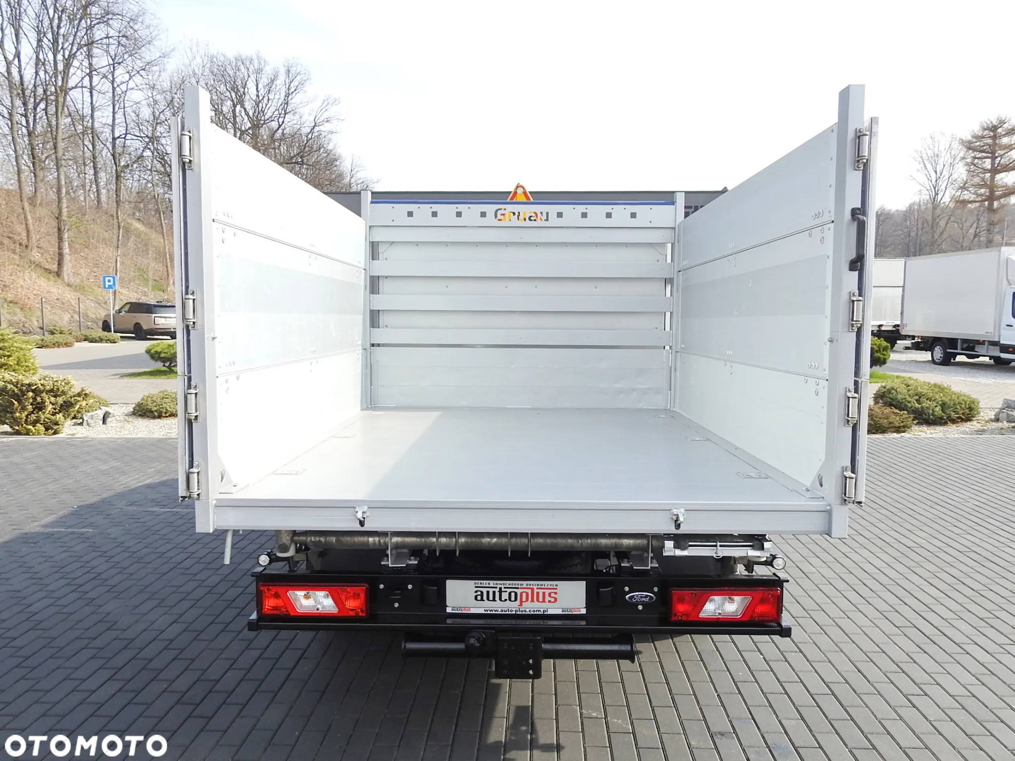 Ford TRANSIT  WYWROTKA PODWÓJNA KABINA DOKA 7 MIEJSC TEMPOMAT LEDY BLIŹNIACZE KOŁA KLIMATYZACJA 130KM [ E38372 ] - 13
