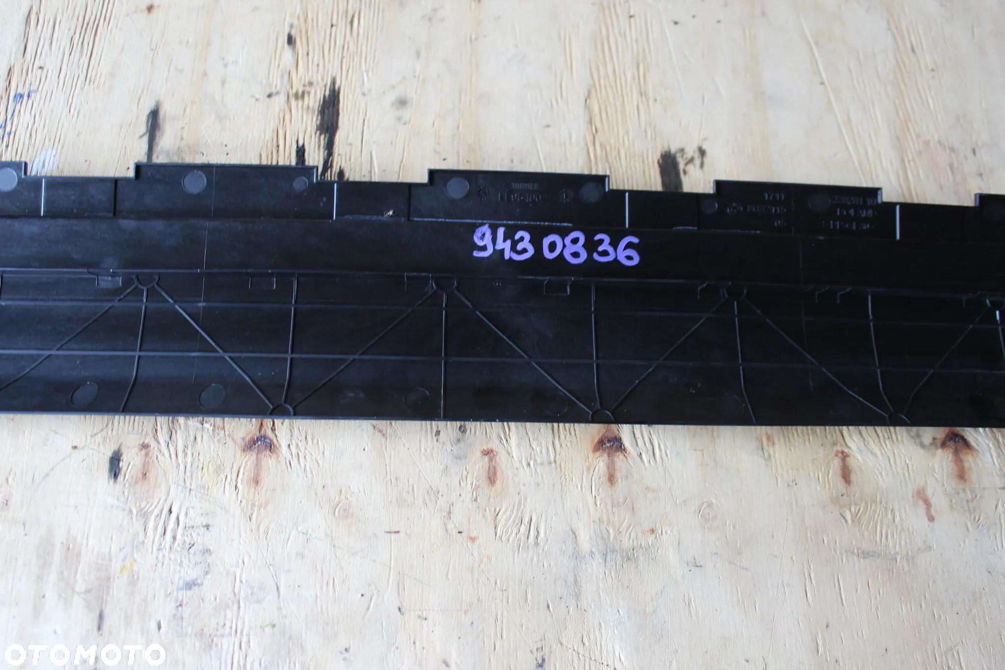 LISTWA PASA PRZEDNIEGO BMW G30 G31 9430836 2022 - 6