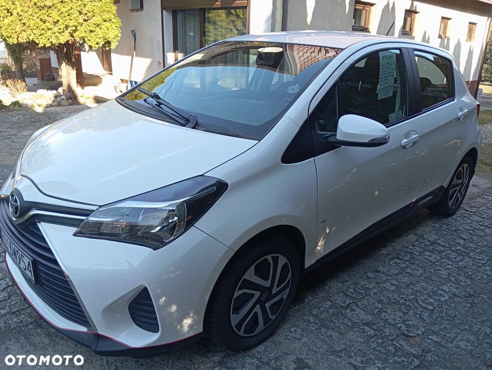 Toyota Yaris 1.0 Active EU6 - 5