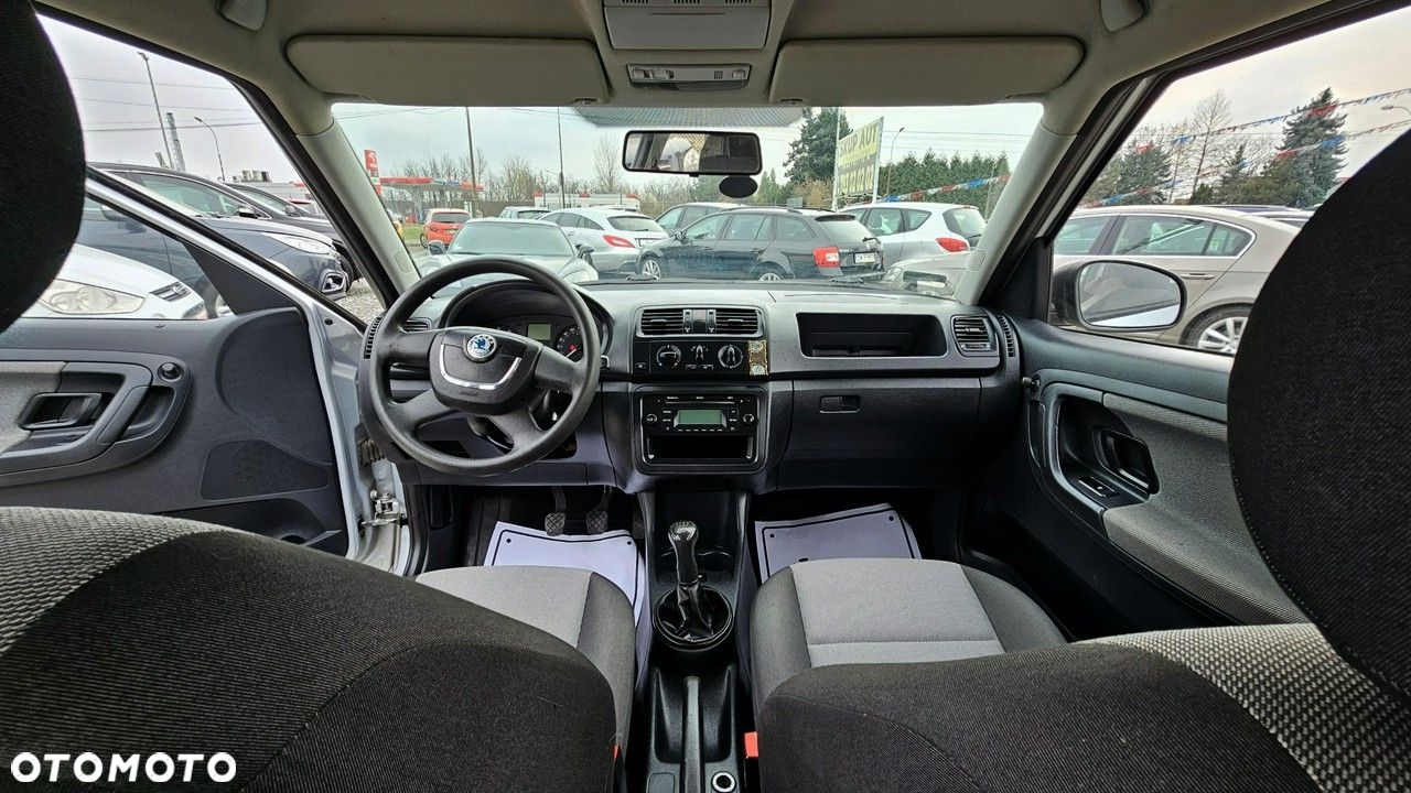 Skoda Roomster 1.4 16V Comfort - 25