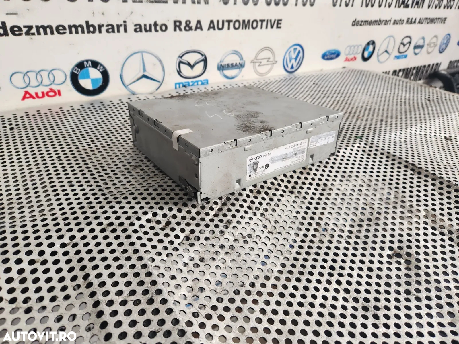 Unitate Naviagatie MMI 3G Audi A4 B8 A5 A6 C7 A7 Cod 4G0035061S - Dezmembrari Arad - 4