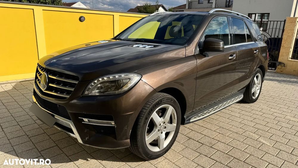 Mercedes-Benz ML 350 BlueTec 4MATIC Aut - 1