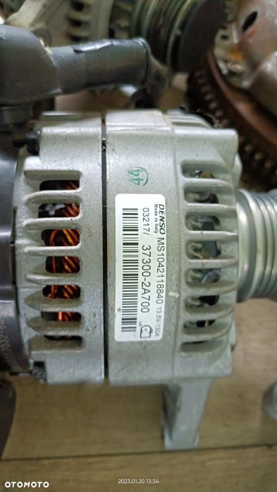 Alternator Kia Sportage IV Hyundai IX35 1,7 CRDI MS1042118840 - 2