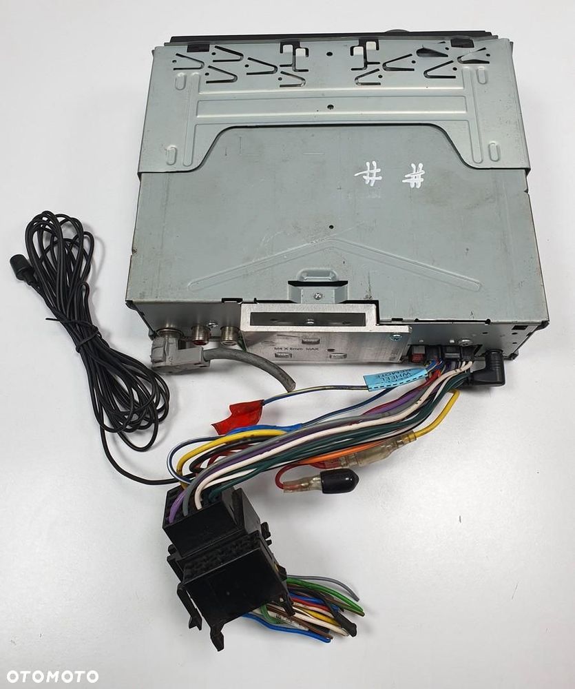 RADIO JVC KD-R852BT CD MP3 BLUTOOTH - 5
