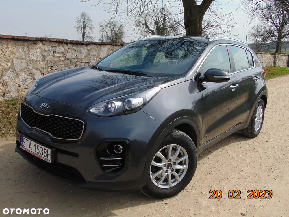 Kia Sportage 2.0 CRDI 4WD Automatik Vision - 11