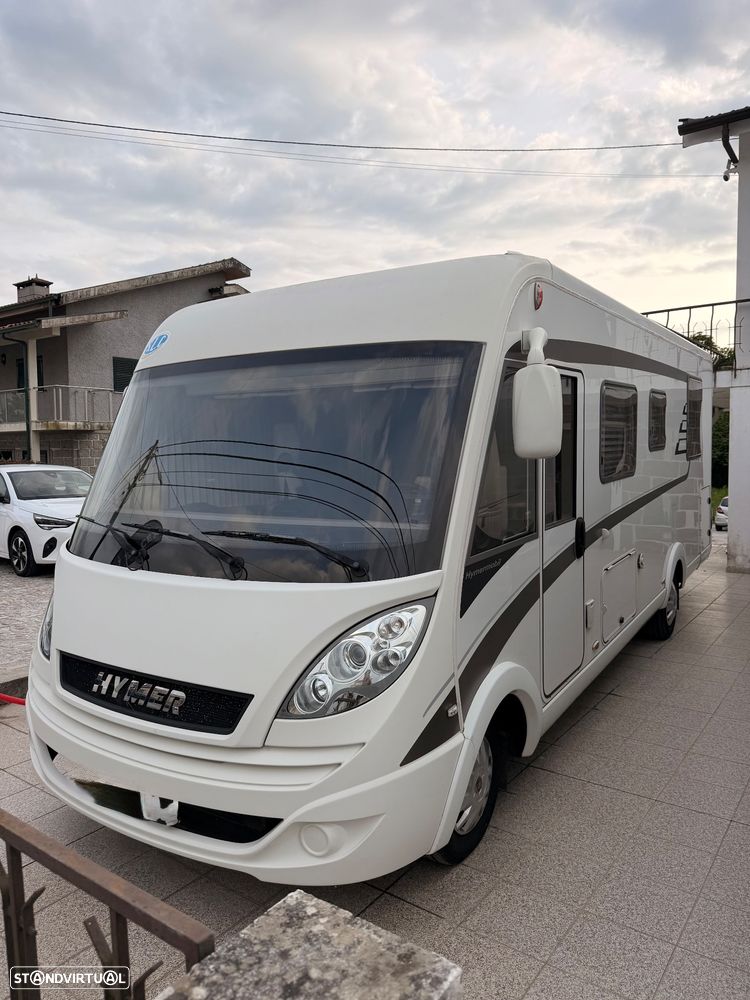 Hymer B Classic B698 - 1