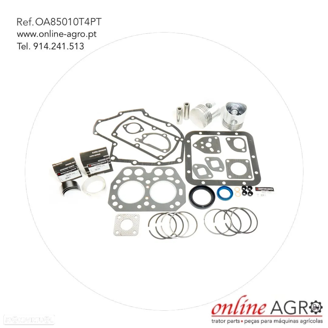 Kit de juntas de motor para trator - 30
