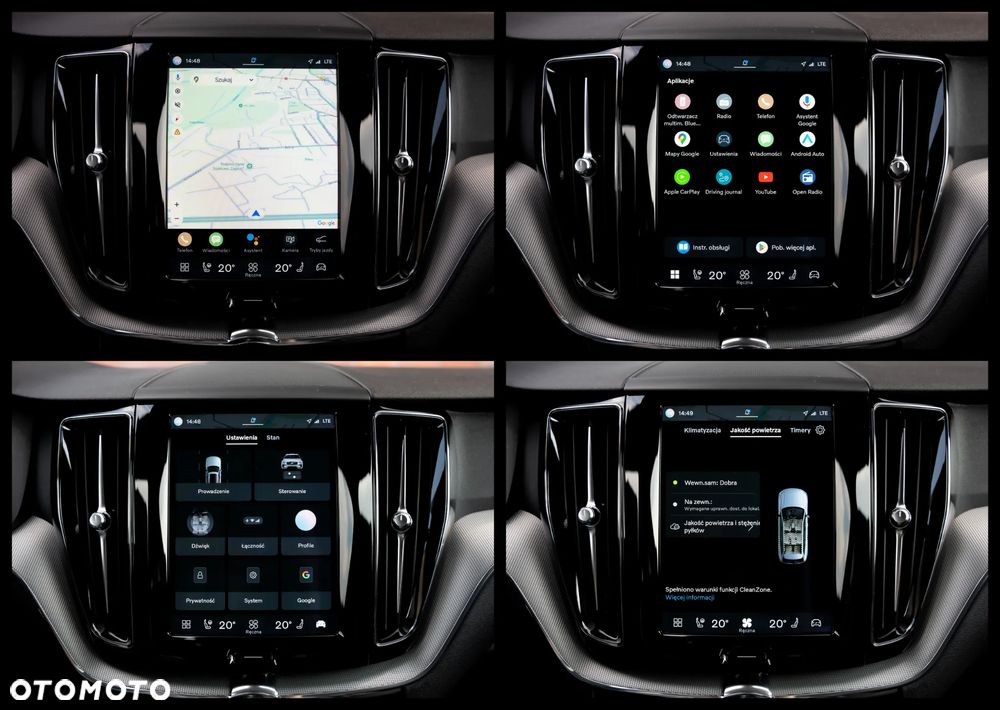 Volvo XC 60 B4 B Plus Dark - 35