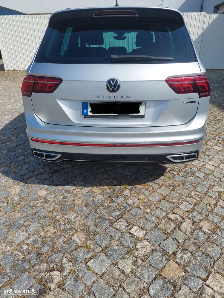 VW Tiguan 2.0 TDI R-Line DSG - 2
