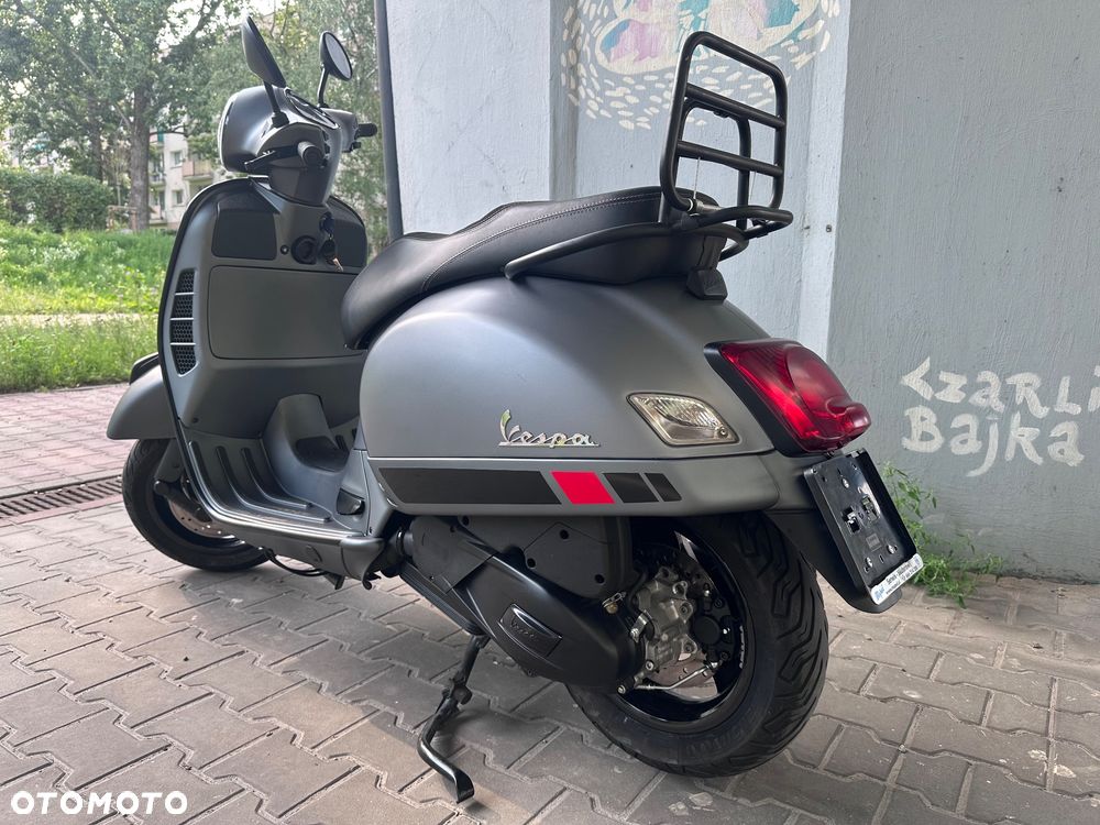 Vespa GTS - 3