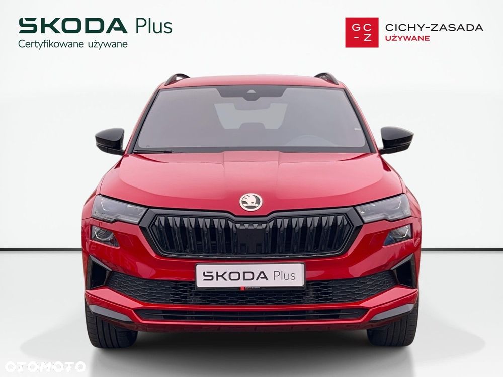 Skoda Karoq 1.5 TSI ACT 4x2 Sportline DSG - 8