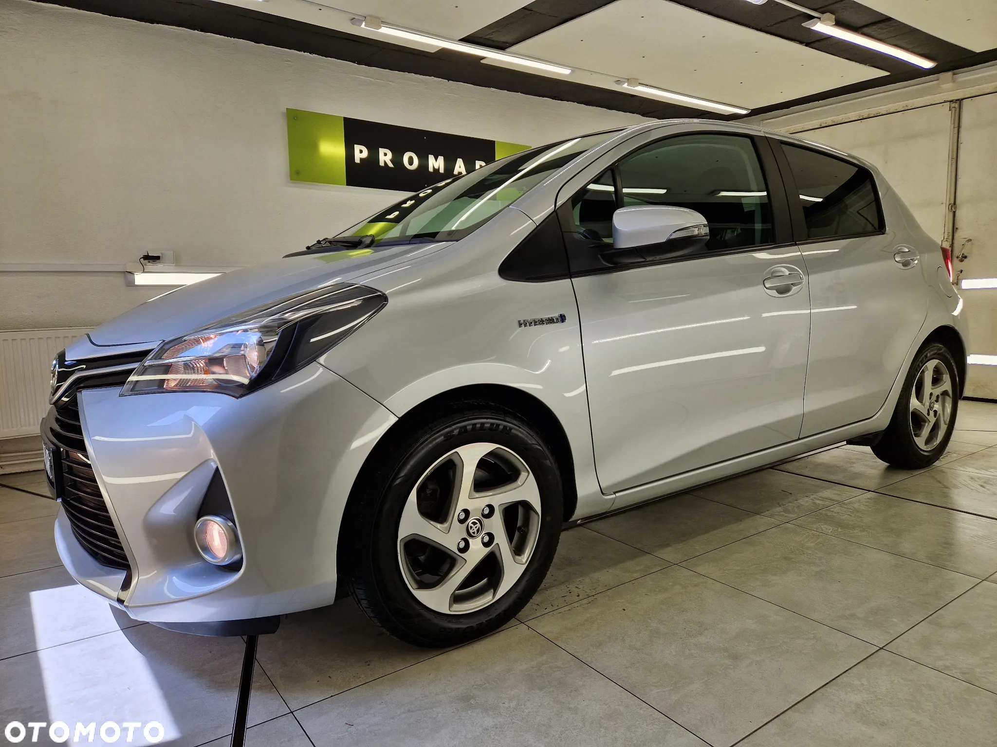 Toyota Yaris Hybrid 1.5 VVT-i Comfort - 8