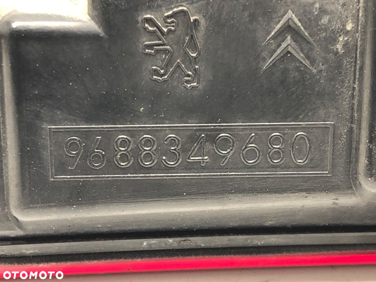 LAMPA STOP - 147.00 PLN - CITROEN C4 GRAND PICASSO I (UA_) 2006 - 2013 2.0 HDi 138 100 kW [136 KM] - 5