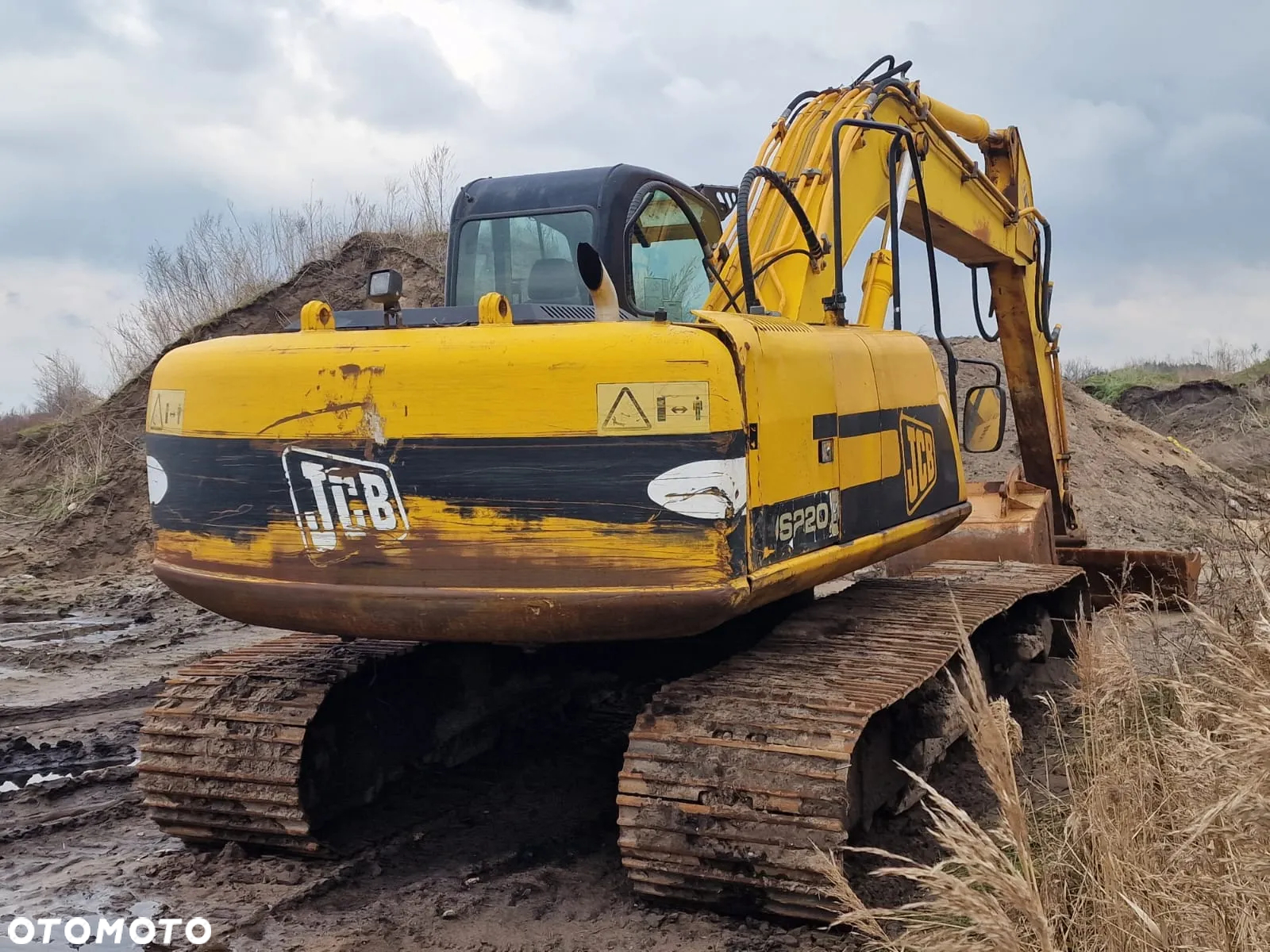 JCB JS 220 - 5