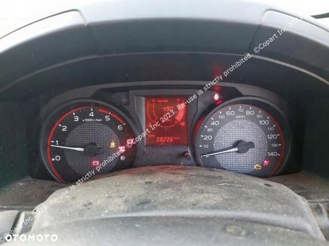 ISUZU D-MAX II 2018r 1.9 DDI 120kW 163KM SKRZYNIA 6 BIEGÓW jedynie 61tys km - 6