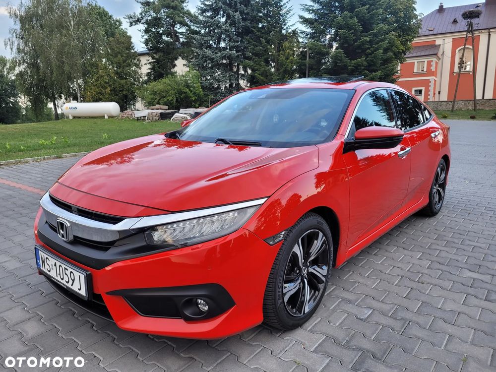 Honda Civic 1.5 T Executive CVT - 5
