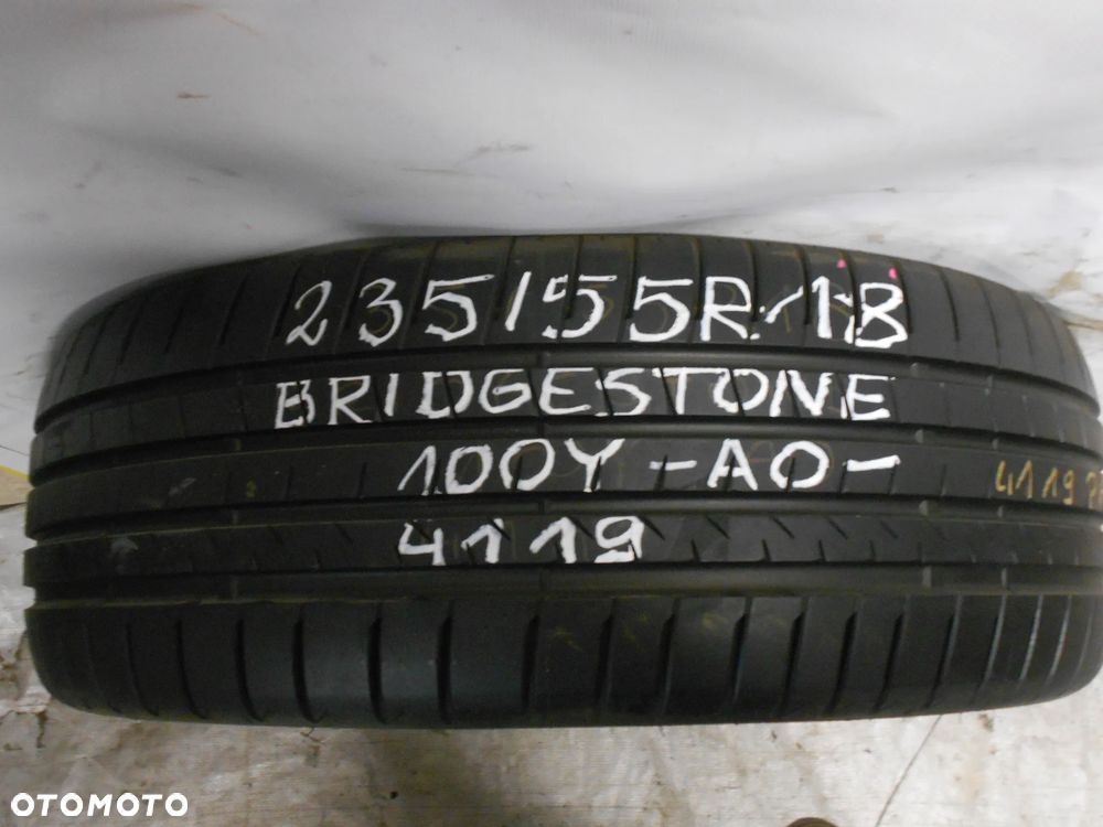 OPONA POJEDYNKA 235/55R18 BRIDGESTONE TURANZA T005 AO DOT 4119 7.5MM - 1