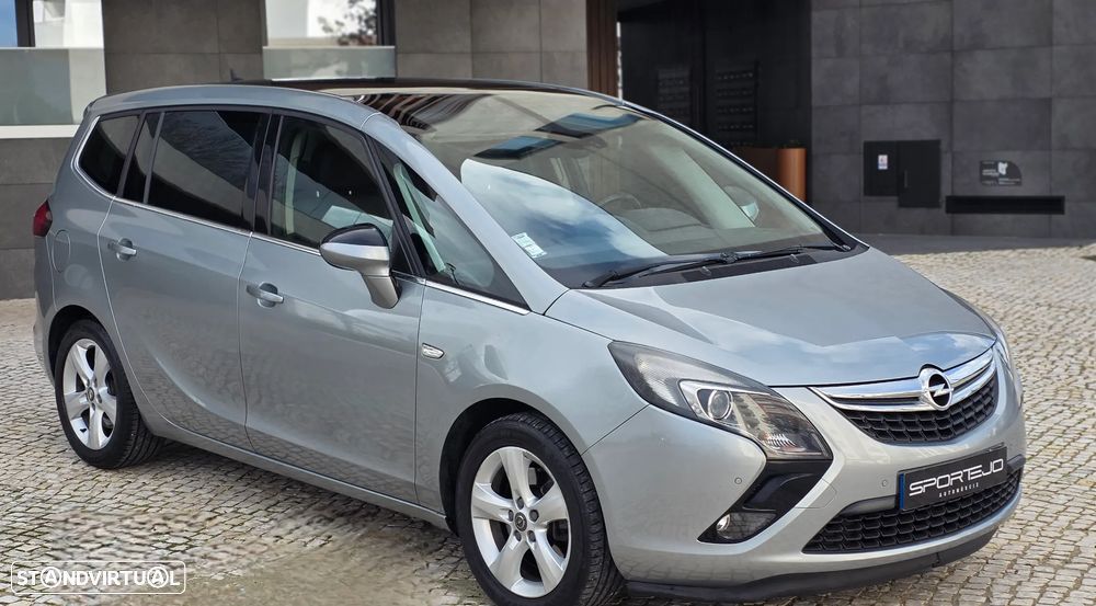 Opel Zafira 1.6 CDTi Cosmo - 3