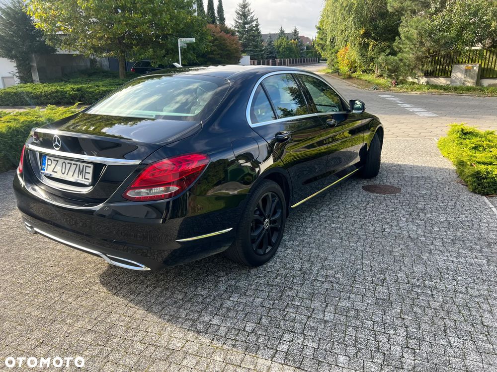 Mercedes-Benz Klasa C 180 7G-TRONIC - 4