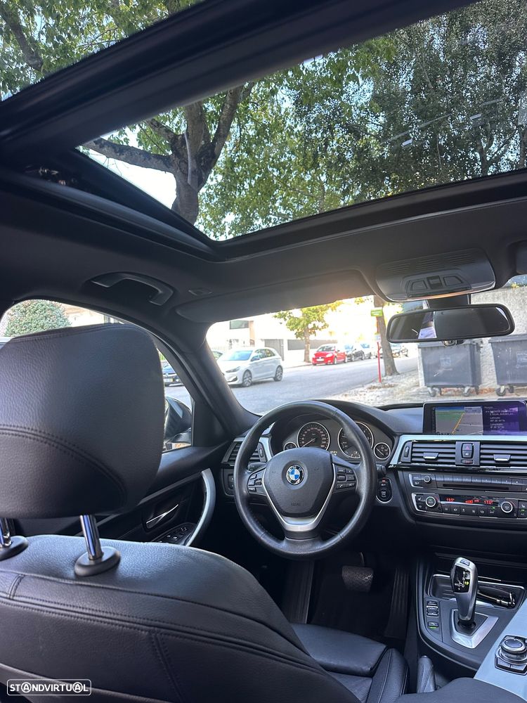 BMW 320 d Aut. Sport Line - 12