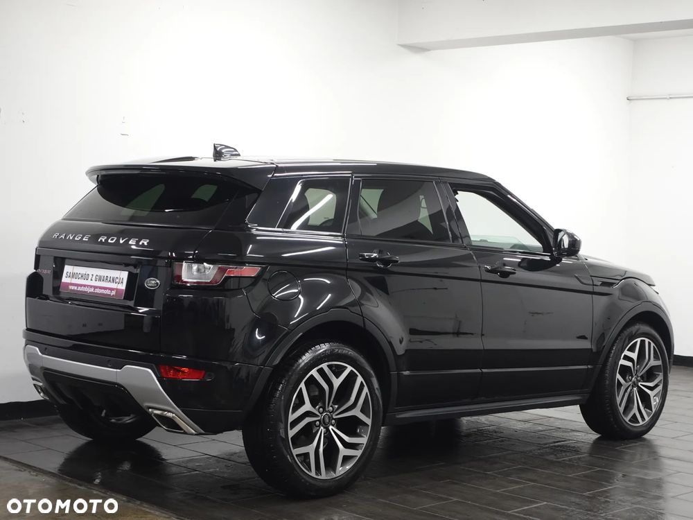Land Rover Range Rover Evoque 2018