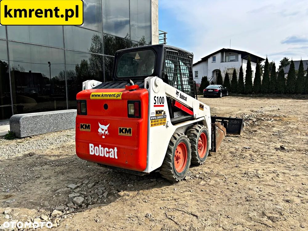 Bobcat S 100 MINI-ŁADOWARKA 2013R. MTH: 1057! | S130 753 - 19