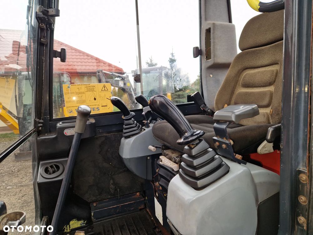 Kubota KX 61-3, 037-4, 057-4, jcb 8018, 8026, 8015 Yanmar sv 26 vio 27, cat 301.6 - 12