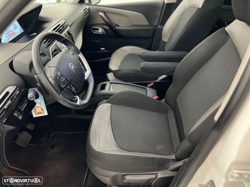 Citroën C4 Grand Picasso 1.6 e-HDi Exclusive ETG6 - 12