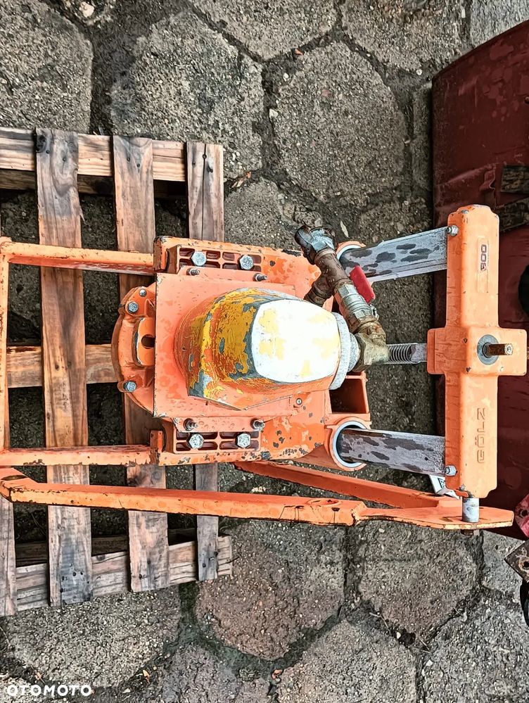 GOLZ KB 300 Wiertnica pneumatyczna Wiertarka rdzeniowa Atlas Copco LSS64 S060-23 - 4