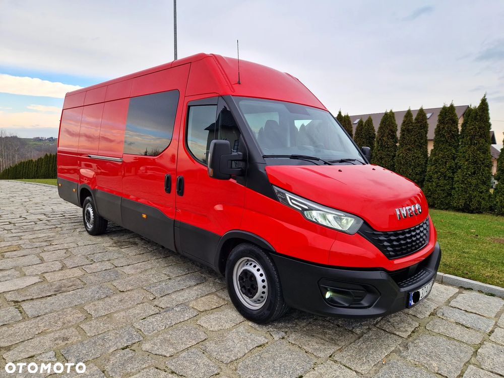 Iveco Daily 35S18 Brygadowy Max LONG Osobowy - 3