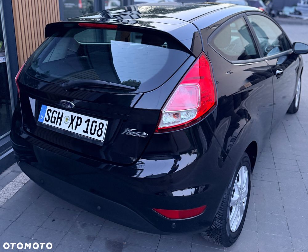 Ford Fiesta 1.25 Champions Edition - 10