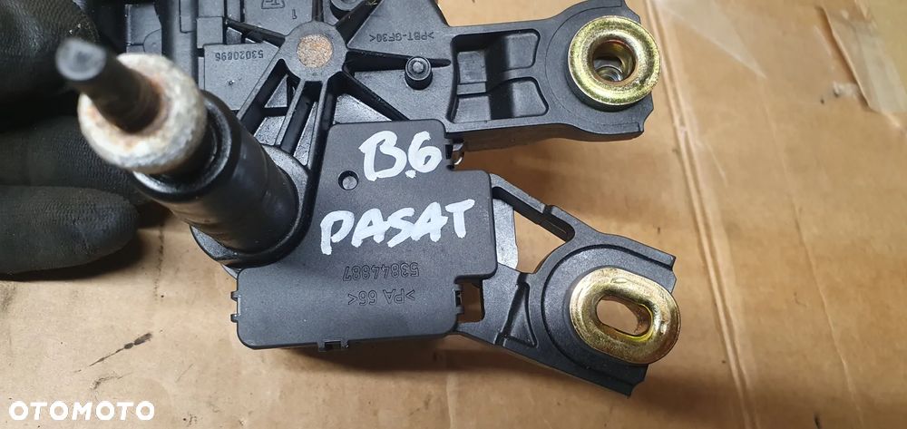 Silniczek wycieraczki tył tylnej VW Passat B6 3C9955711 - 7