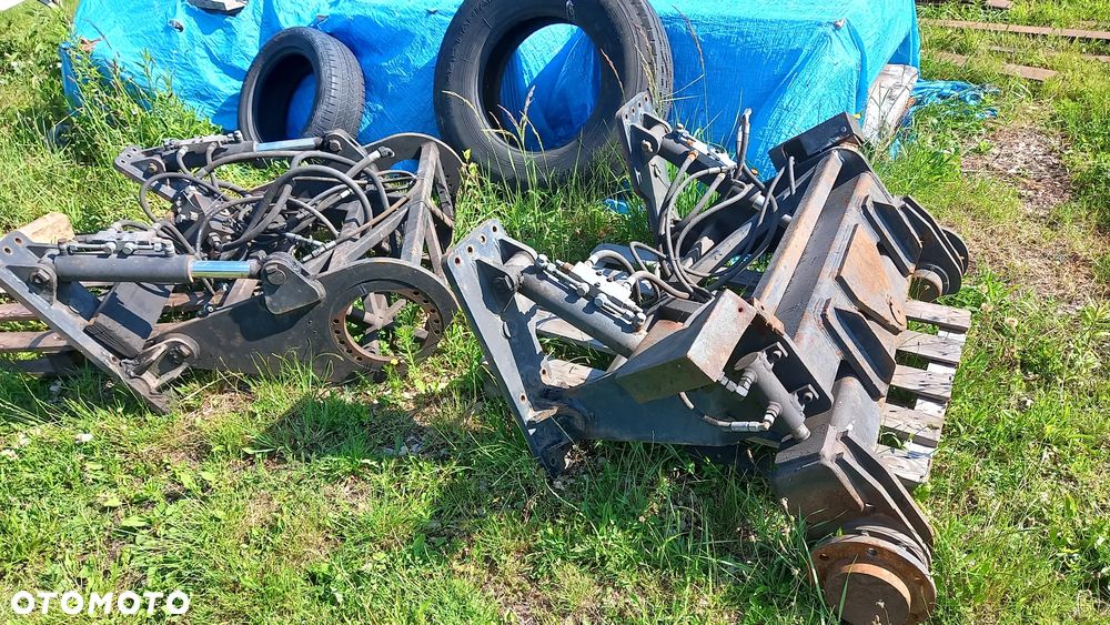 Wozki torowe manitou koparka itp - 15