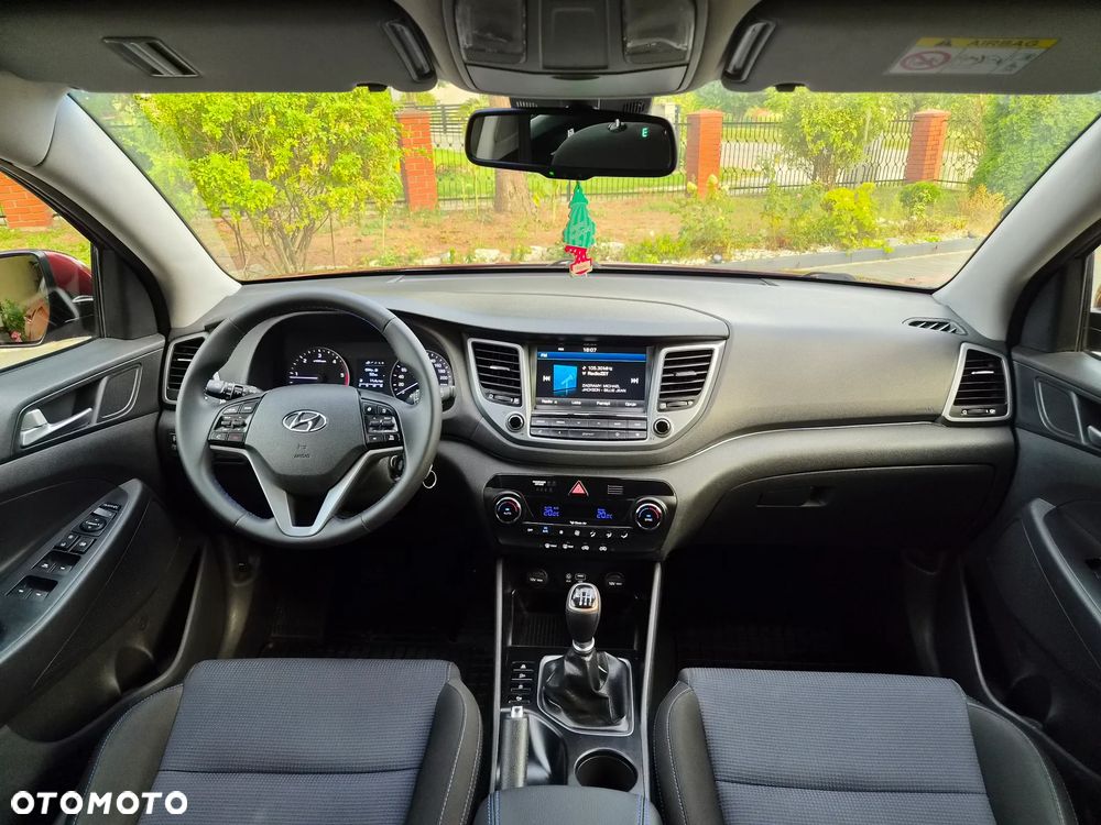 Hyundai Tucson blue 1.7 CRDi 2WD Passion - 6