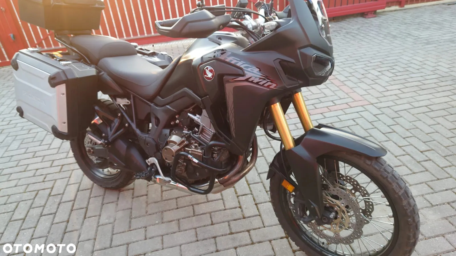 Honda CRF - 7