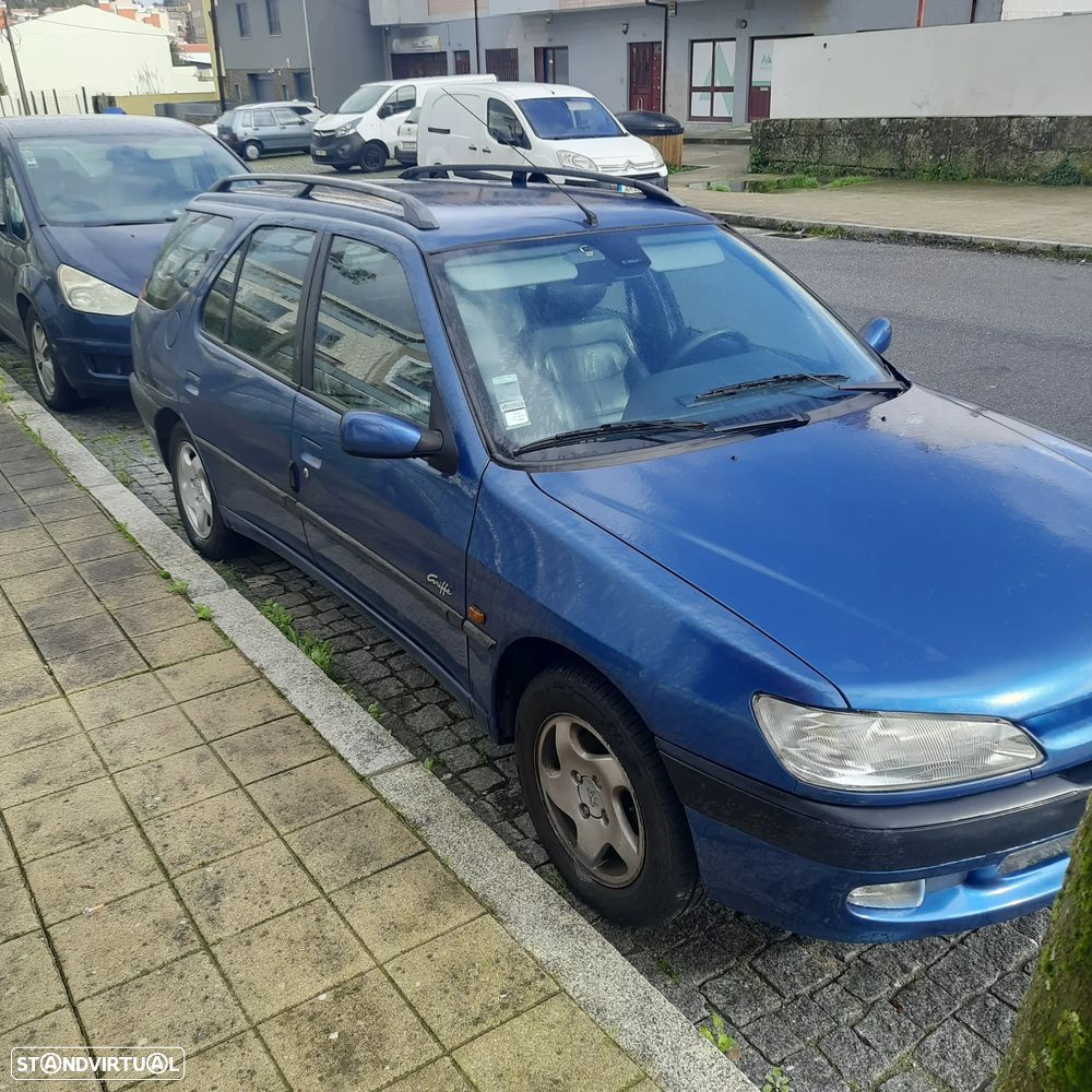 Peugeot 306 Break 1.4 Premium Pack - 2