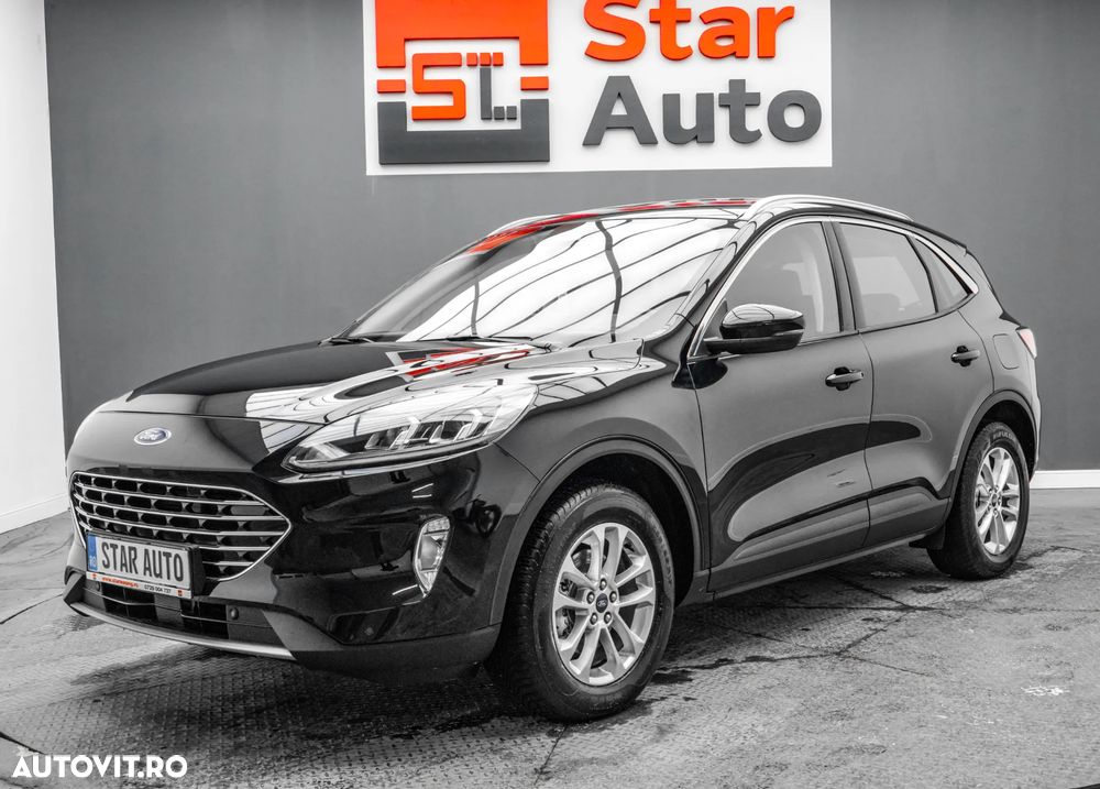 Ford Kuga 2.0 EcoBlue A8 AWD Titanium X - 1