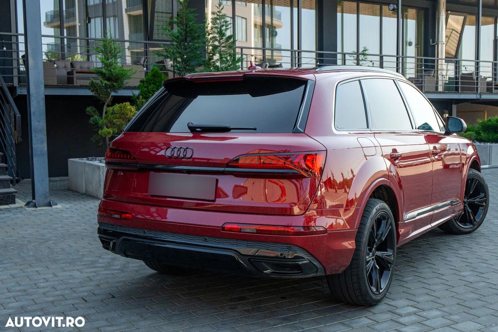 Audi Q7 3.0 45 TDI quattro Tiptronic MHEV S Line - 9
