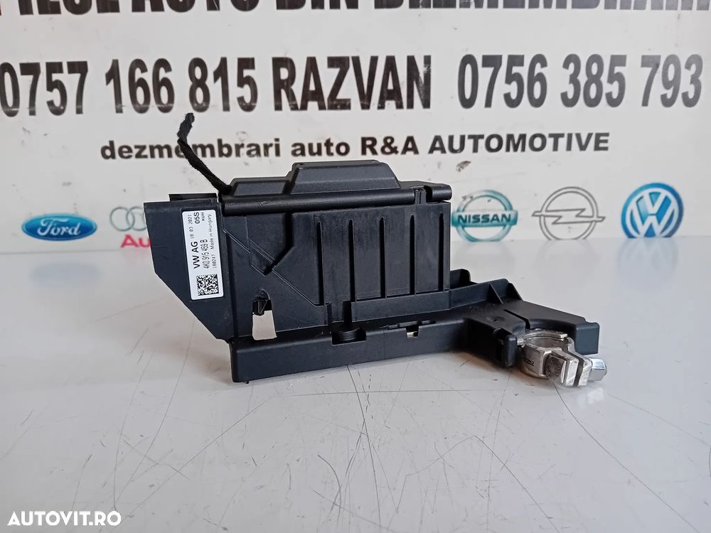 Borna Baterie Plus Audi A6 4K C8 A7 An 2018-2024 Cod 4K0915459B Motor DTP Cutie Viteze Automata UKY - 4