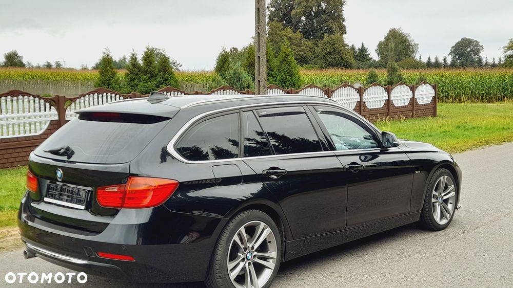 BMW Seria 3 318d Touring - 4