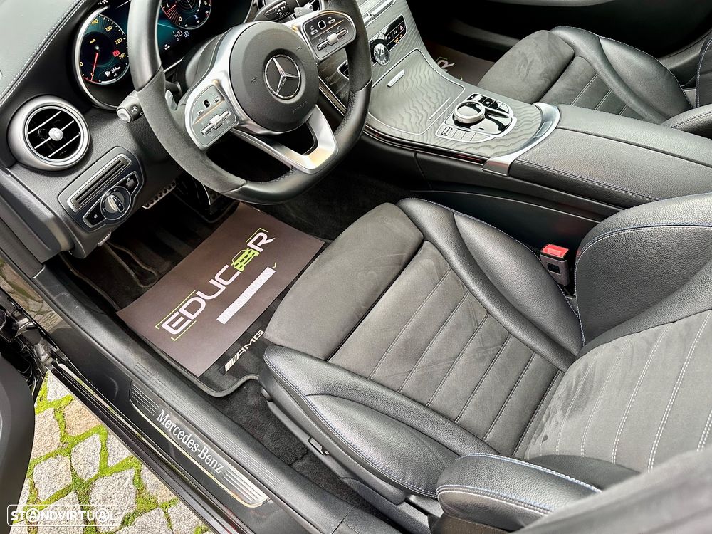 Mercedes-Benz C 220 d 4Matic Station 9G-TRONIC AMG Line - 21